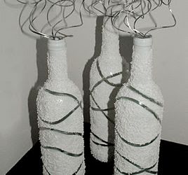 Декорирование бутылок