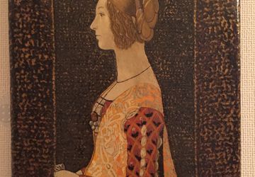 "Портрет Джованны Торнабуони".