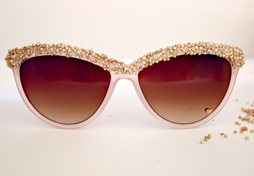 Дизайнерские солнцезащитные очки своими руками!