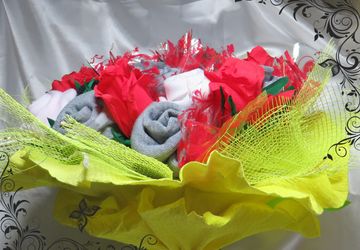 Букет из носков