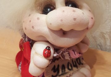 Кукла"Удача"