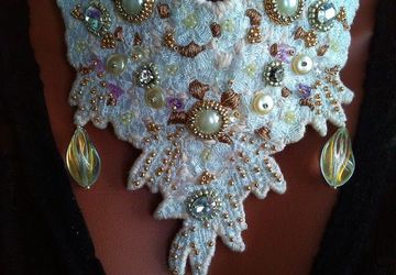 Колье Кружевная нежность