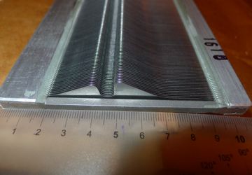 Бердо для ткачества Чешское профильное №100 и 120