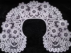 Воротники  кружевные