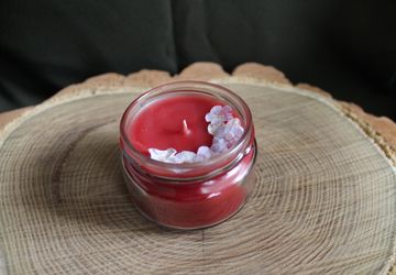 СВЕЧА КРАСНАЯ