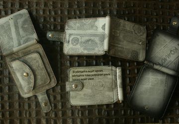 Зажимы для денег, картхолдеры