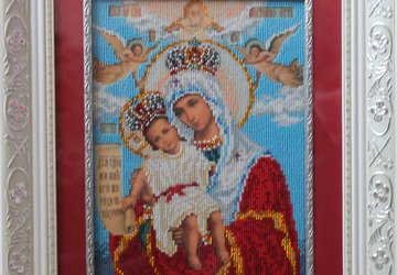 Икона Пресвятой Богородицы Милующая