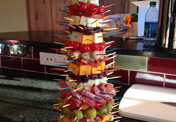 Закуска "Дерево" аперитив.