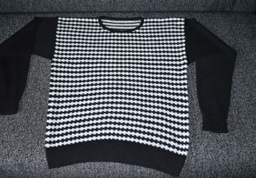 Пуловер из тонкой пряжи