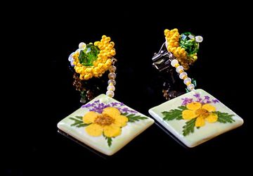 Клипсы Цвета лета