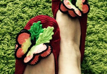 Алые черевички