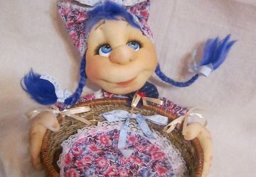 куколка-корзинка"ВкусНяша"