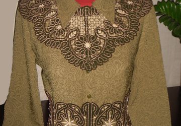 Манишка и корсет "Сударушка"