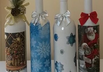 бутылки сувенирные