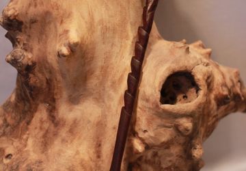 Ложечки для специй деревянные резные ручная работа.