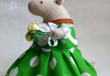 мышка-малышка