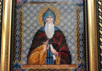 Икона бисером