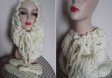 Снуд и варежки