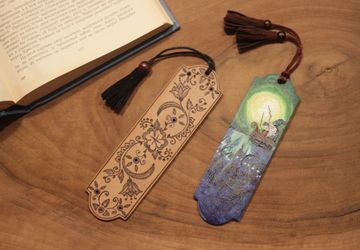 Закладки для книг деревянные