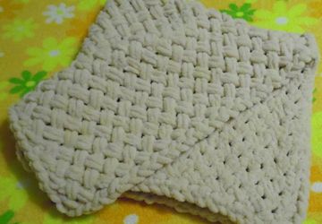 Пушистый пледик