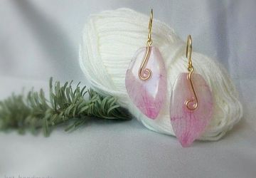 Серьги "Эльфийка"