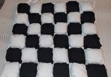 Бисквитное сиденье на стул.