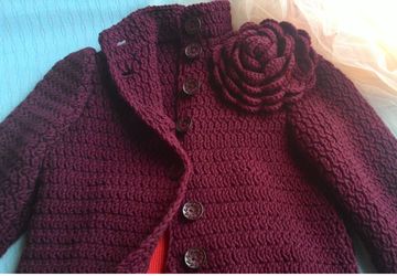 Пальто детское "Роза"