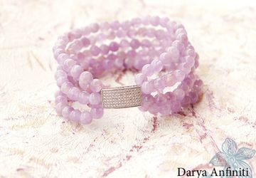 Браслет из натуральных камней