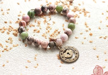 Стимпанк браслет