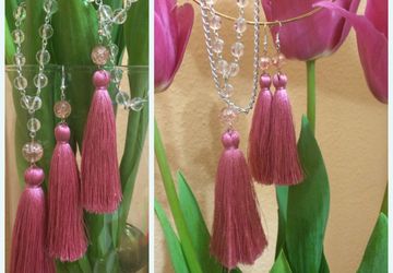 Комплект (серьги и сотуар)