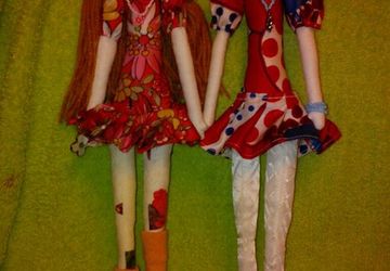 Тильды модницы