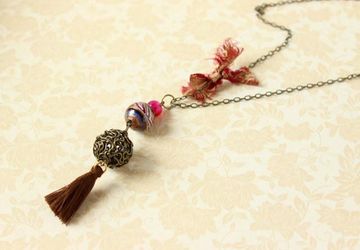 Как сделать бижутерию в стиле бохо своими руками