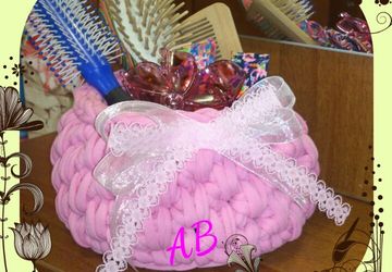 Корзиночка "Нежность" 💖💖💖 