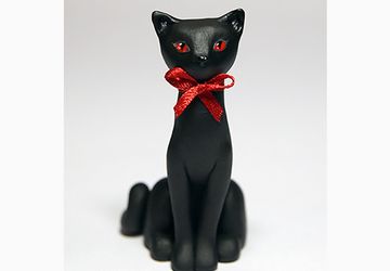 Черная кошка