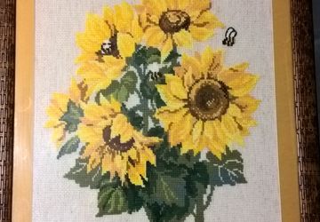 Подсолнухи