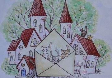 Fairy post письма из сказки Праздник живых писем