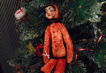 Клоунесса Нюша