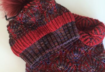 Комплект Шапочка и снуд