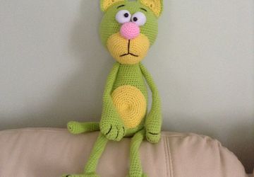 Грустный котик