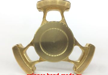 Спиннер (spinner) ручной работы / Металлический / Латунь