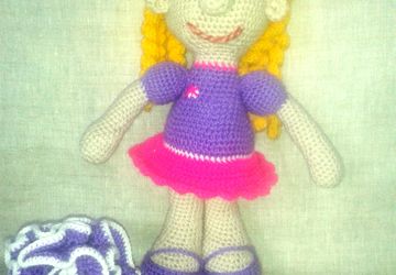 Кукла Малинка