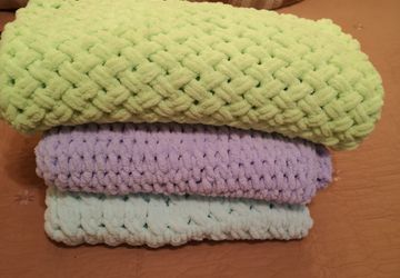 Детские плюшевые пледы