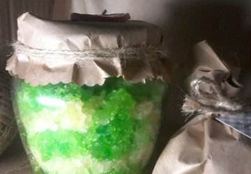 Сахарно-медовый скраб