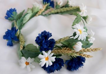 деревенский венок