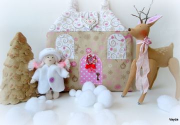 Домик-сумочка для Герды