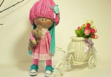 Интерьерная кукла