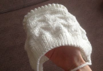 Шапочка детская