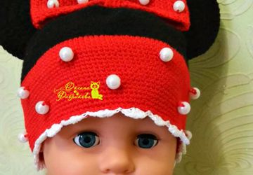 Детское платье  Минни маус ! шапочка , сумочка и курточка