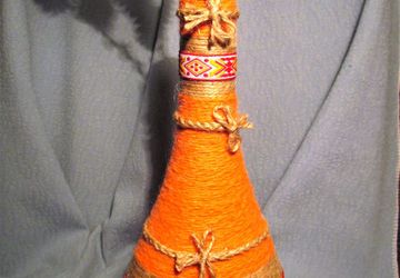 Декоративные бутылки