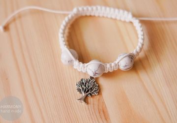 Браслет шамбала "Дерево"